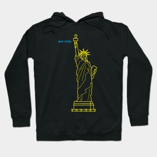 Hiker's Guide To New York Hoodie